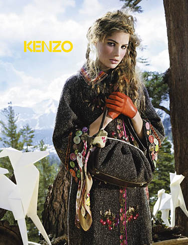 KENZO品牌时尚摄影