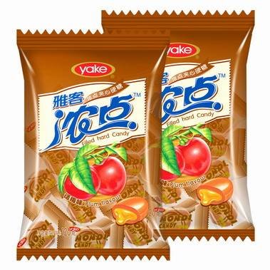 雅客食品包装设计