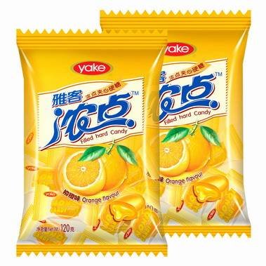 雅客食品包装设计