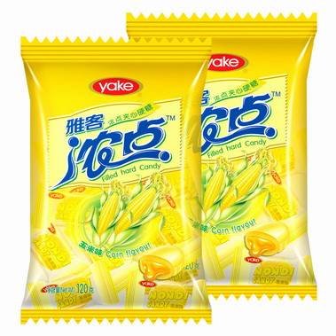 雅客食品包装设计