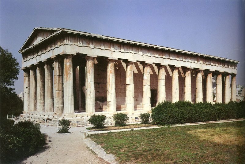 古希腊建筑欣赏