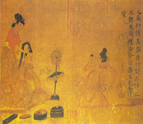 中国古代绘画艺术