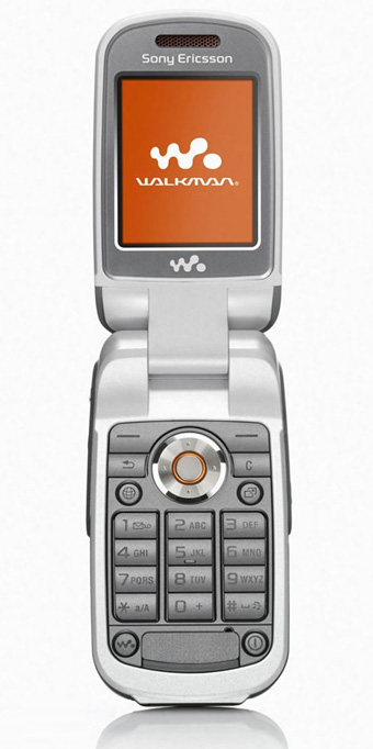 索爱SonyEricsson W710手机设计