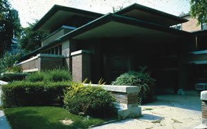 建筑大师赖特(Frank Lloyd Wright)