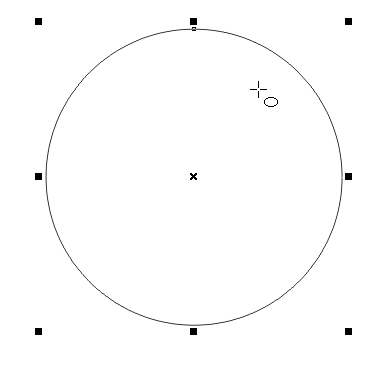 CORELDRAW制作彩虹效果