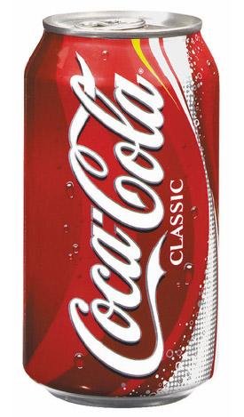 可口可乐的包装设计