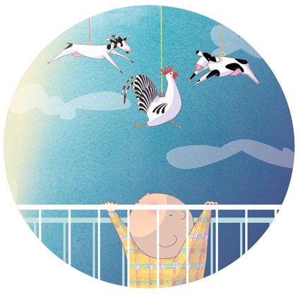 Nathalie&nbsp;dion的插画欣赏