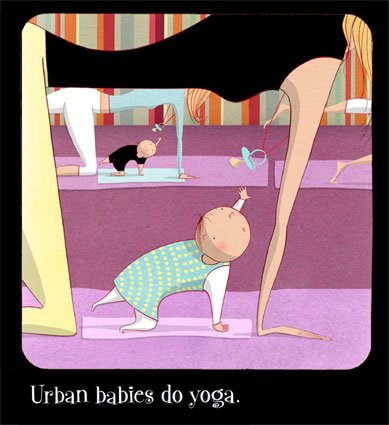 Nathalie&nbsp;dion的插画欣赏