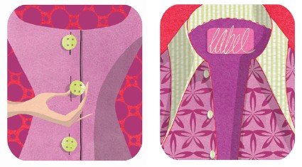 Nathalie&nbsp;dion的插画欣赏