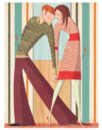 Nathalie&nbsp;dion的插画欣赏