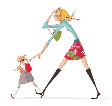 Nathalie&nbsp;dion的插画欣赏