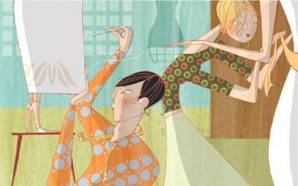 Nathalie&nbsp;dion的插画欣赏