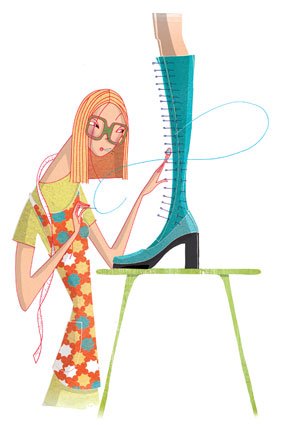 Nathalie&nbsp;dion的插画欣赏