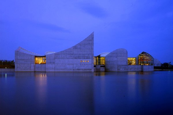 建筑大师萨夫迪(Moshe Safdie)作品集(1)