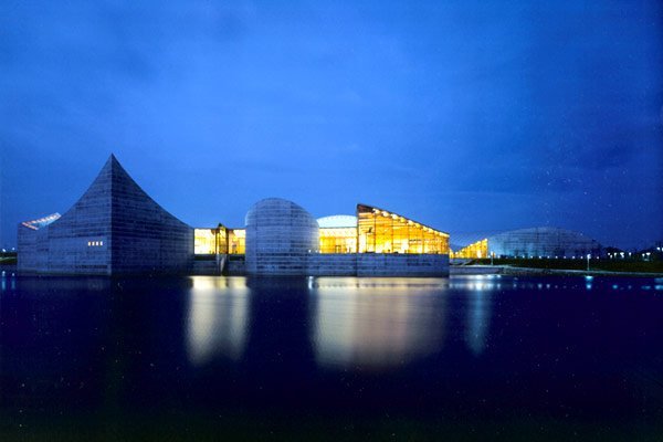 建筑大师萨夫迪(Moshe Safdie)作品集(1)