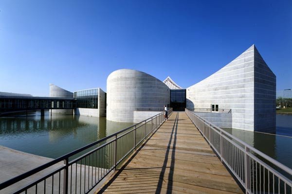 建筑大师萨夫迪(Moshe Safdie)作品集(1)