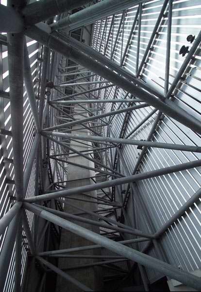 Daniel Libeskind作品-曼彻斯特帝国战争博物馆