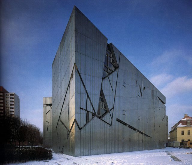 Daniel Libeskind作品-柏林犹太博物馆