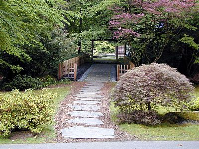 日本园林之枯山水庭院