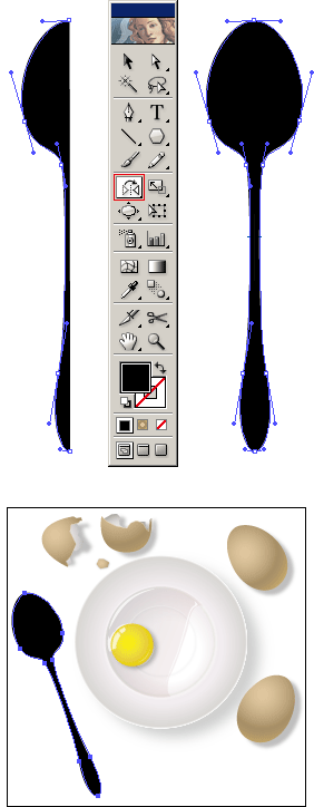 Illustrator表现质感效果