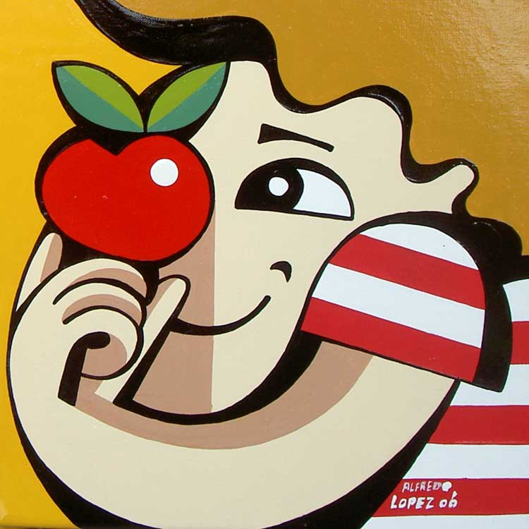 ALFREDO&nbsp;LOPEZ的绘画作品