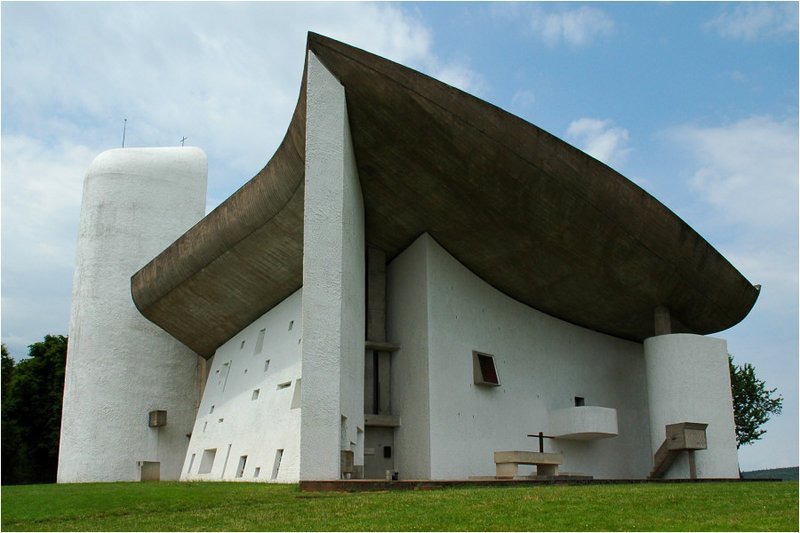 现代建筑大师系列之勒·柯布西耶(Le Corbusier)