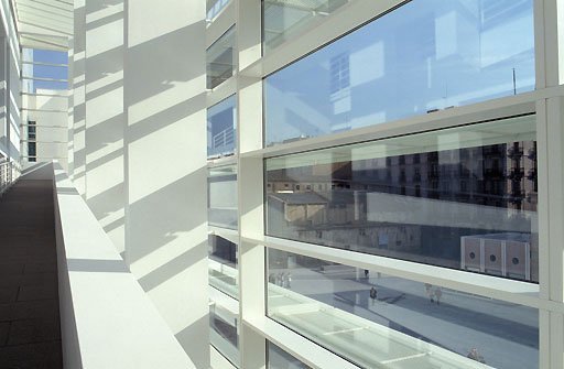 建筑大师理查德·迈耶(Richard Meier)