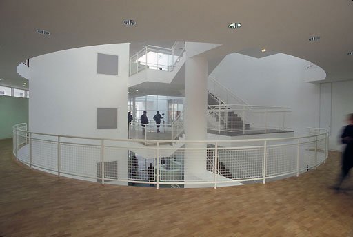 建筑大师理查德·迈耶(Richard Meier)