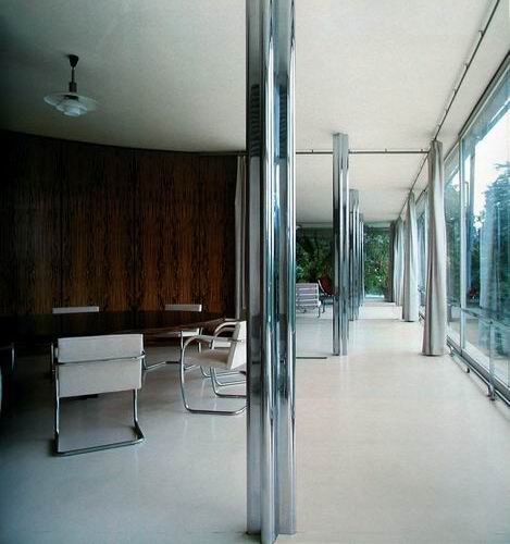 现代建筑大师系列之密斯·凡德罗(Ludwig Mies Van der Rohe)