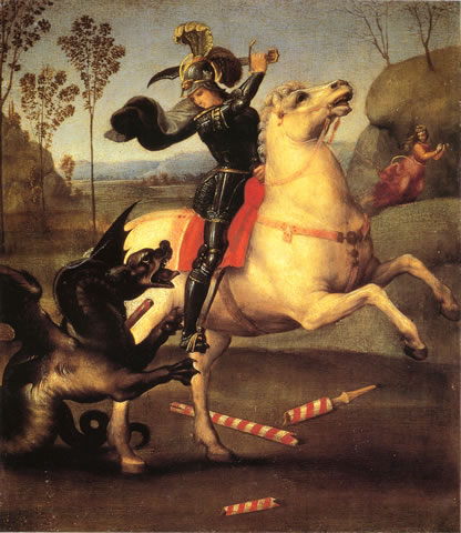 文艺复兴绘画大师之拉斐尔（RAFFAELLO SANZIO)