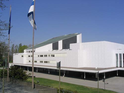 芬兰现代建筑大师阿尔瓦·阿尔托(Alvar Aalto)