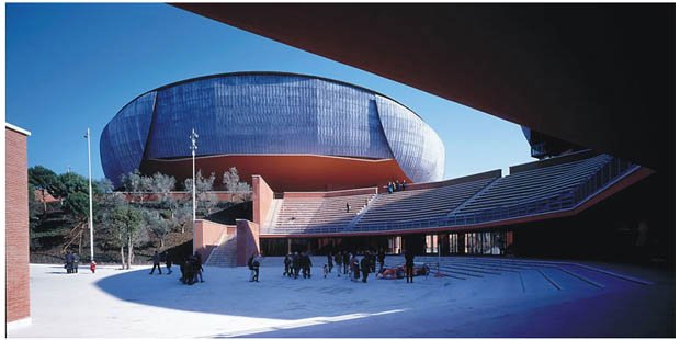 意大利建筑大师伦佐·皮亚诺（Renzo Piano）