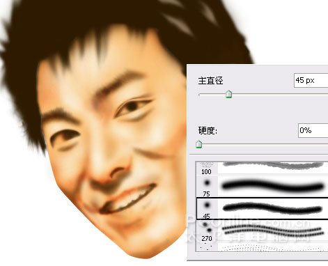 PHOTOSHOP人物绘制技法和实例详解