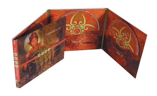 Shrine design的CD包装设计