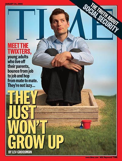 美国时代周刊(TIME)封面设计
