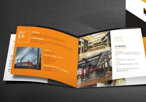 良美装饰有限公司企业印刷品