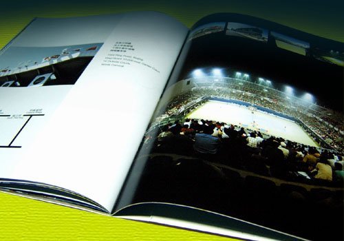 中国网球公开赛宣传印刷品