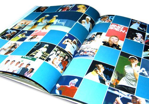 中国网球公开赛宣传印刷品