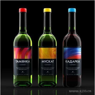 来自俄罗斯PARK包装设计欣赏