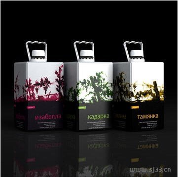 来自俄罗斯PARK包装设计欣赏