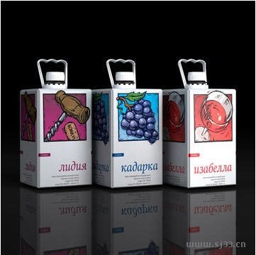 来自俄罗斯PARK包装设计欣赏