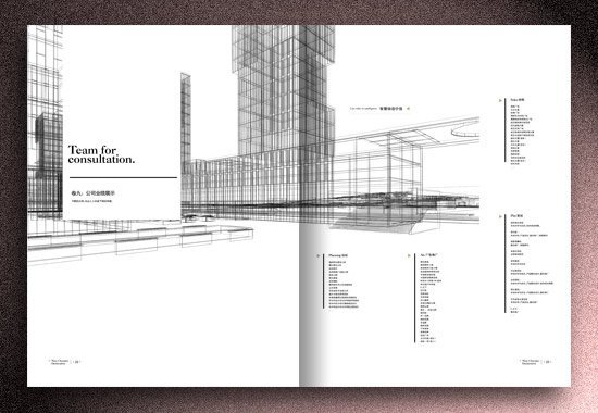 地产顾问公司画册设计
