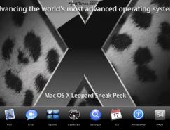 Apple最新操作系统Leopard清晰截图