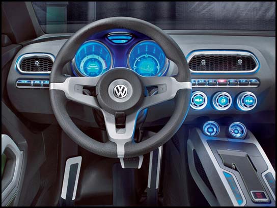 大众(Volkswagen)最新款概念车Iroc