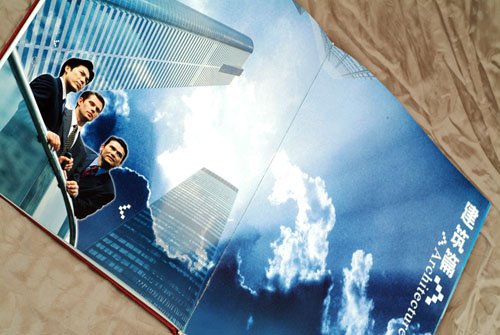 三颗树企划----画册设计