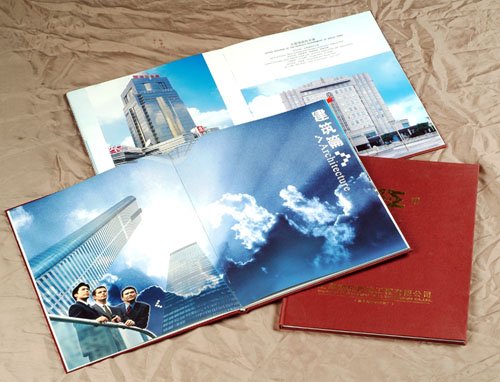 三颗树企划----画册设计