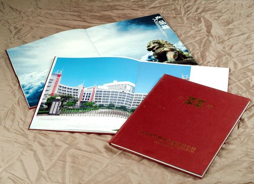 三颗树企划----画册设计