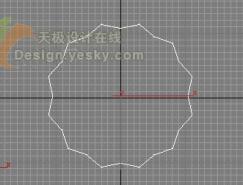 3DsMAX制作鲜艳娇嫩的三维牵牛