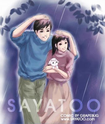 SAYATOO原创插画欣赏