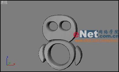 3DSMAX实例做个会动眼珠的小花猫挂钟(2)